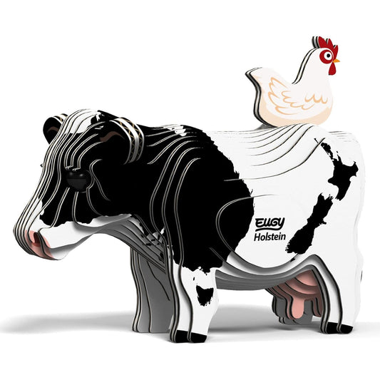 eugy Holstein Friesian cow 