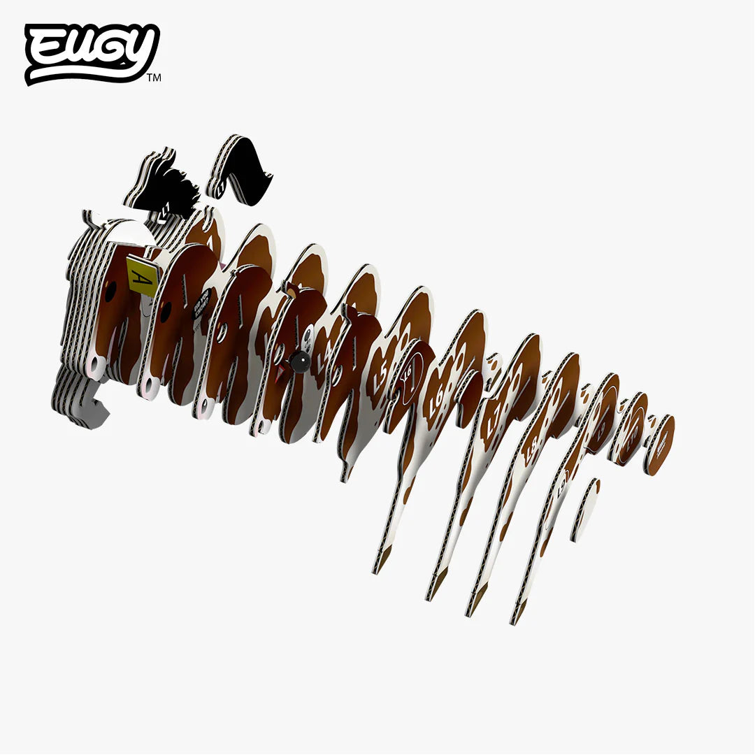 eugy horse pieces 