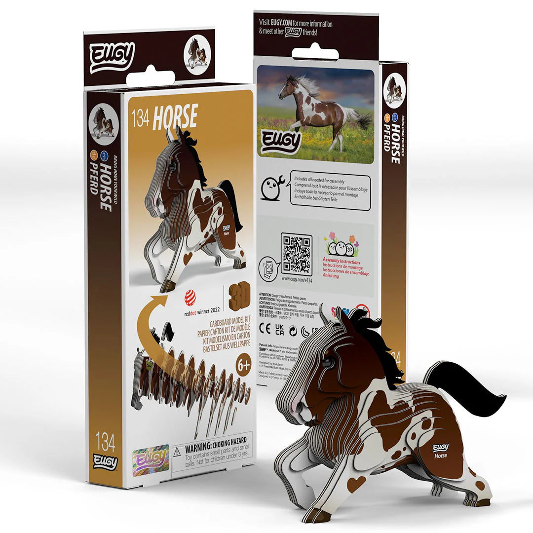 eugy horse and packaging 