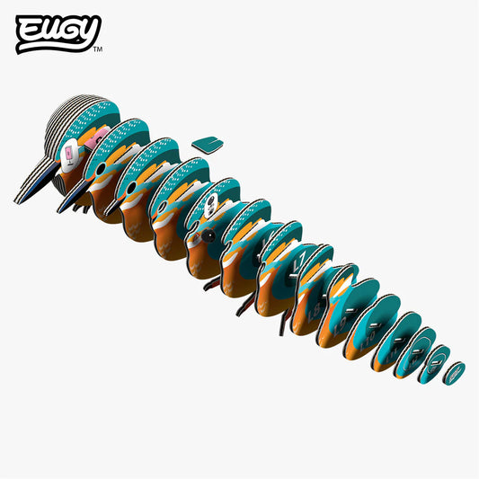 eugy kingfisher pieces 