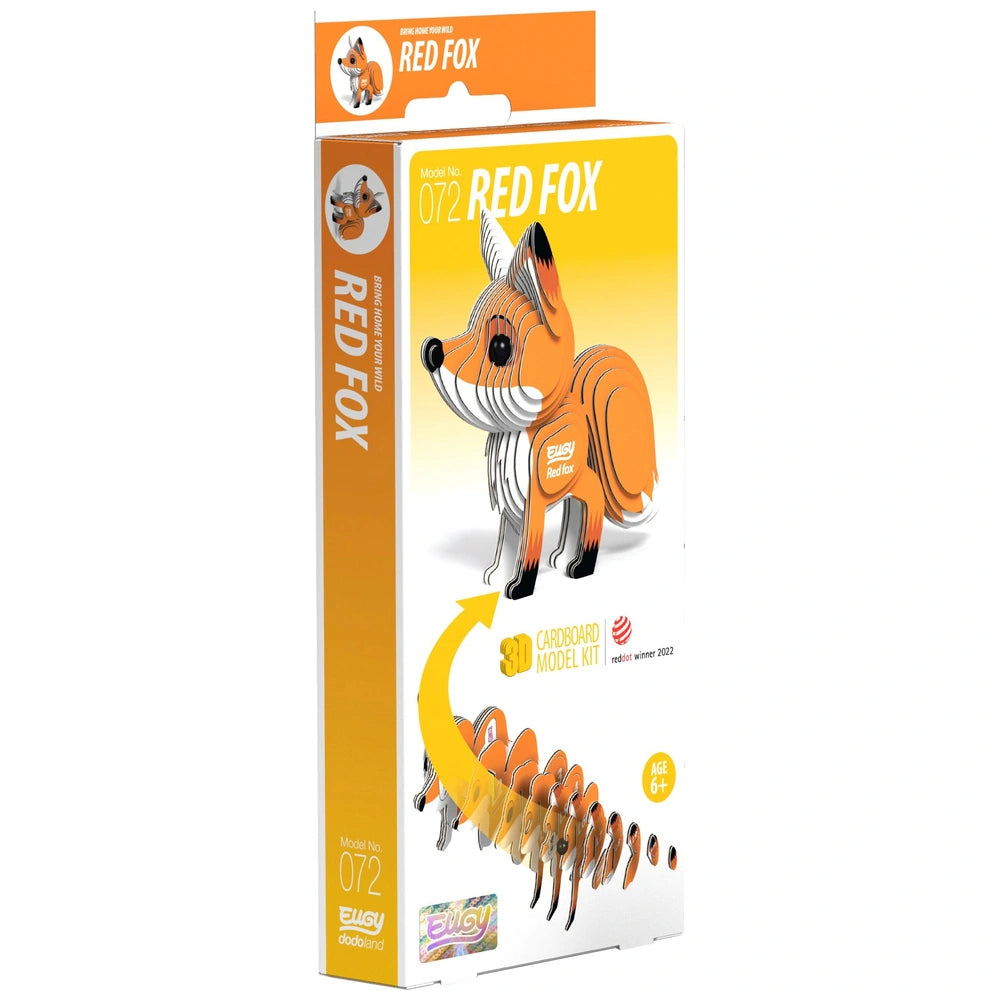 eugy red fox package 