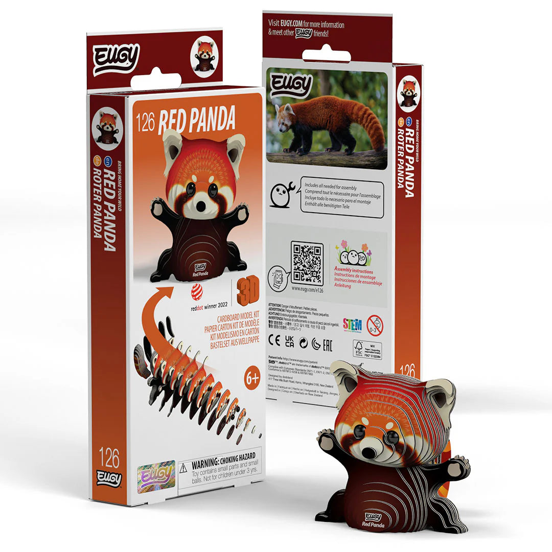 eugy red panda packaging 