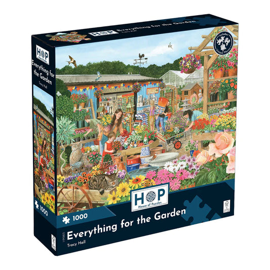 everything for the garden puzzle box 