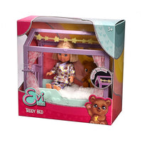 eveie love bed time doll playset 