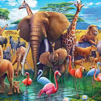 exotic safari puzzle 