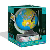 interactive globe in packaging 