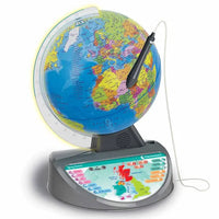 interactive globe