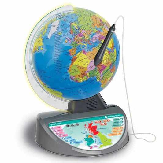 interactive globe