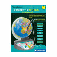 features of interactive globe 