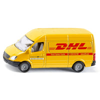 side of delivery van toy 