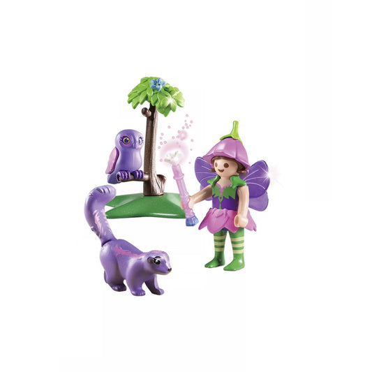 Playmobil Fairy Girl With Animal Friends