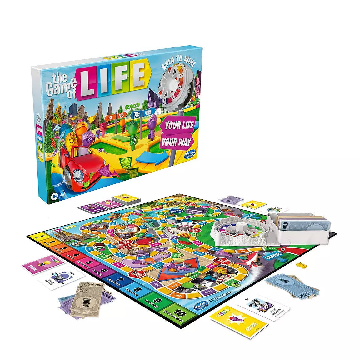 game of life contents 