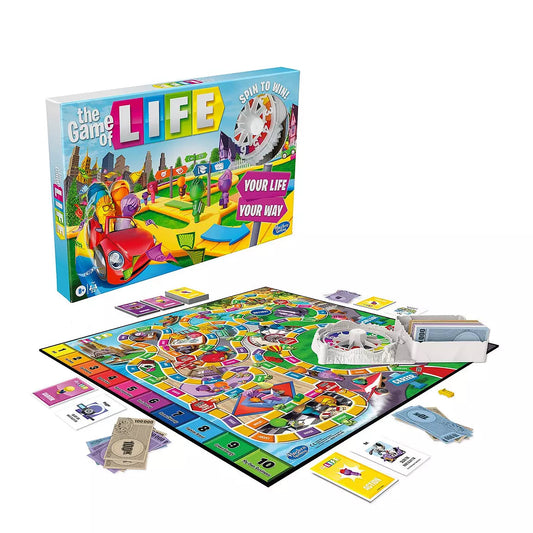 game of life contents 