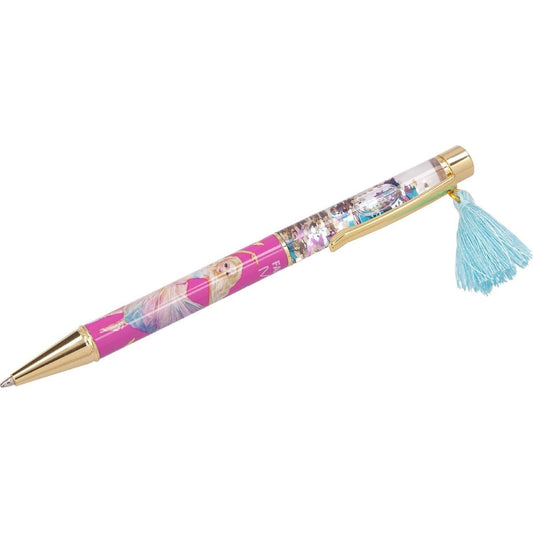 fantasy model pen with blue tassel 