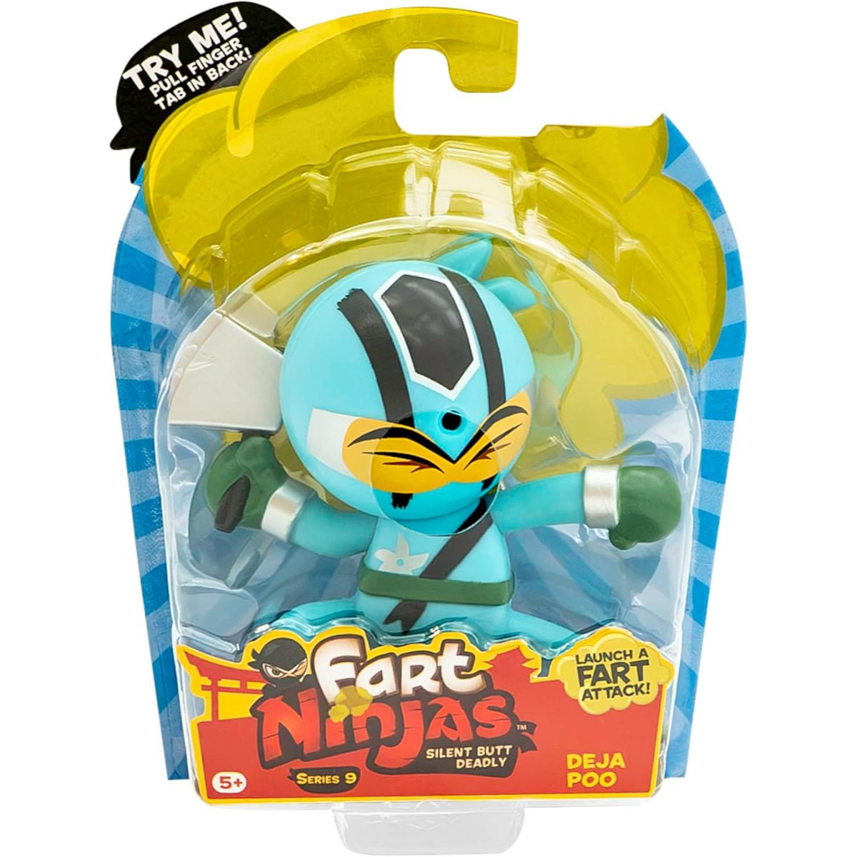 fart ninja deja poo in packaging