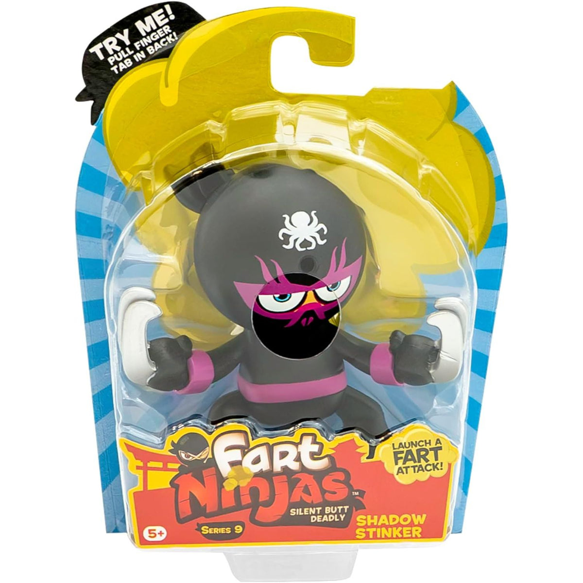fart ninja shadow stinker in packaging 