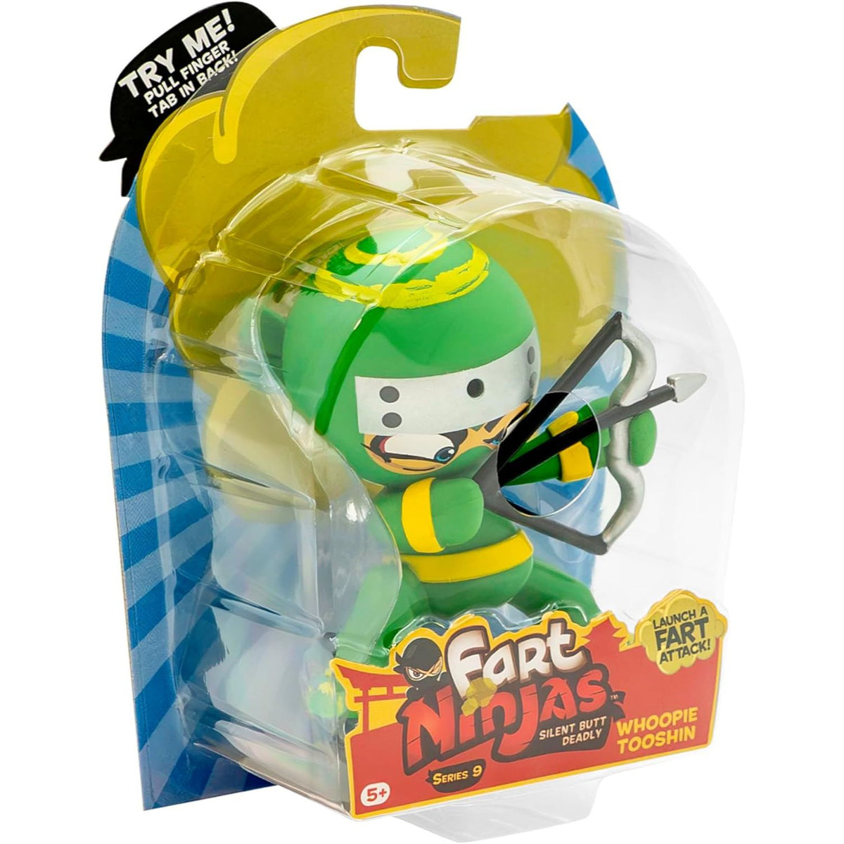 fart ninja whoopie tooshin in packaging 