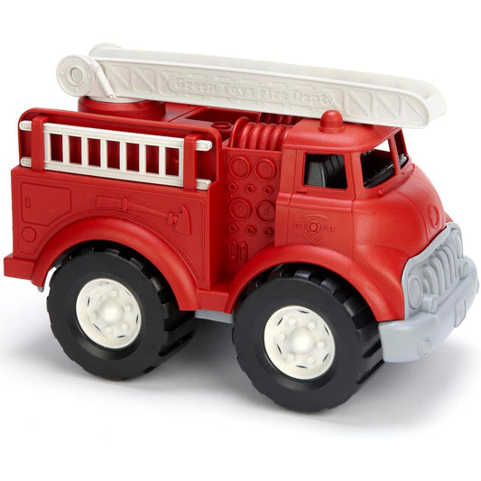 eco friendly fire truck toy 