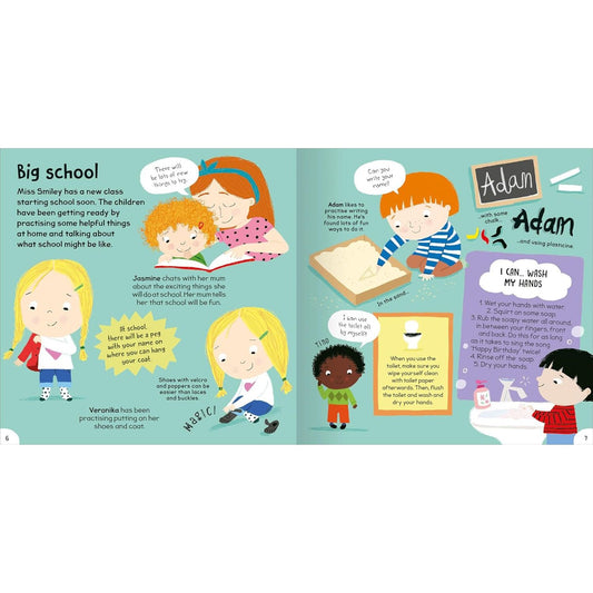 big school page of book 