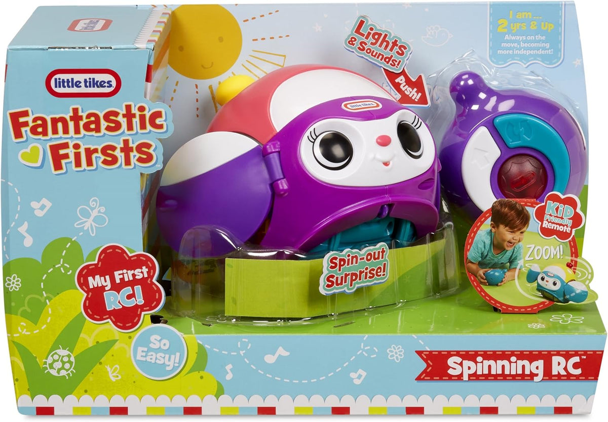 purple spinning rc in packaging 