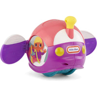 purple spinning rc back