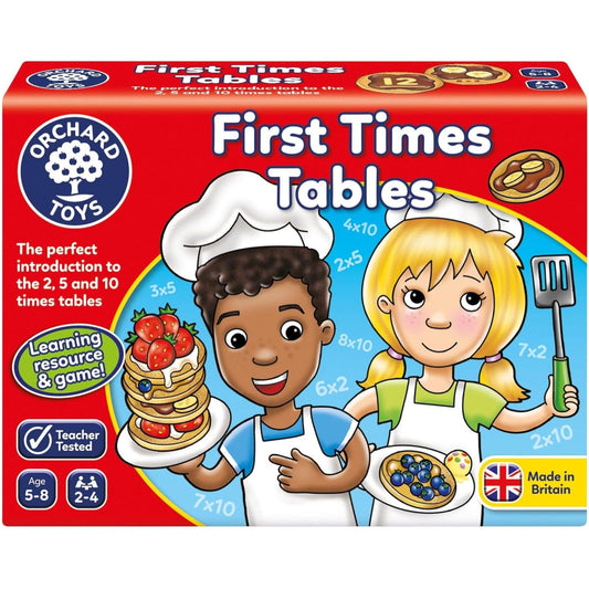 first times tables box 