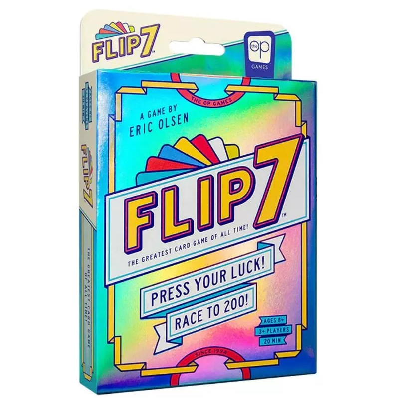 flip 7 card game 