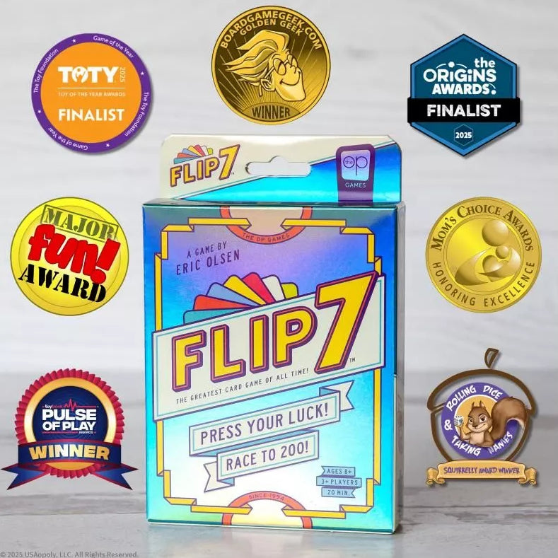 flip 7 card game 