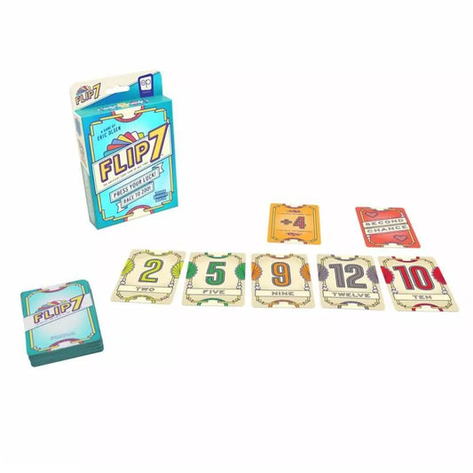 flip 7 card game 