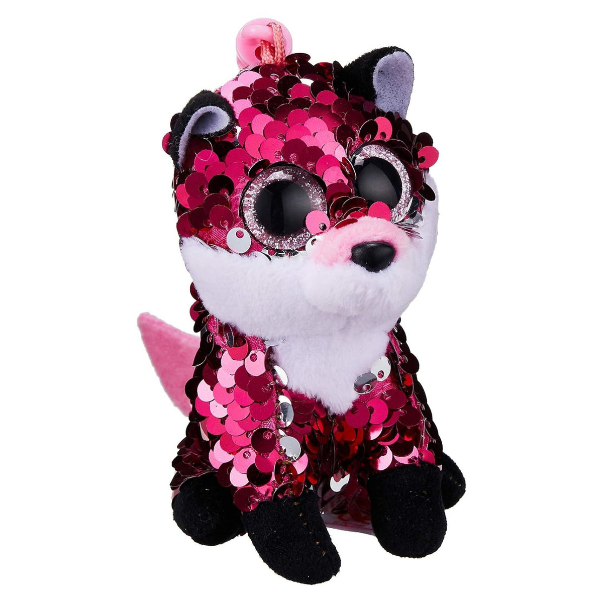 front of sparkly fox 