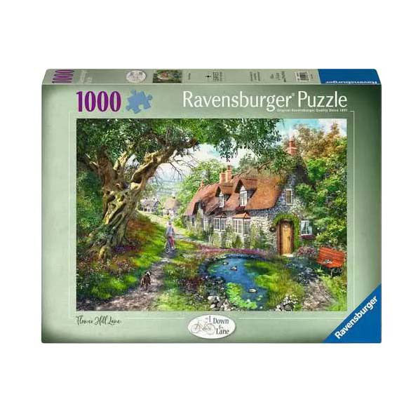 flower hill lane jigsaw box 