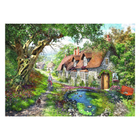 flower hill lane jigsaw 