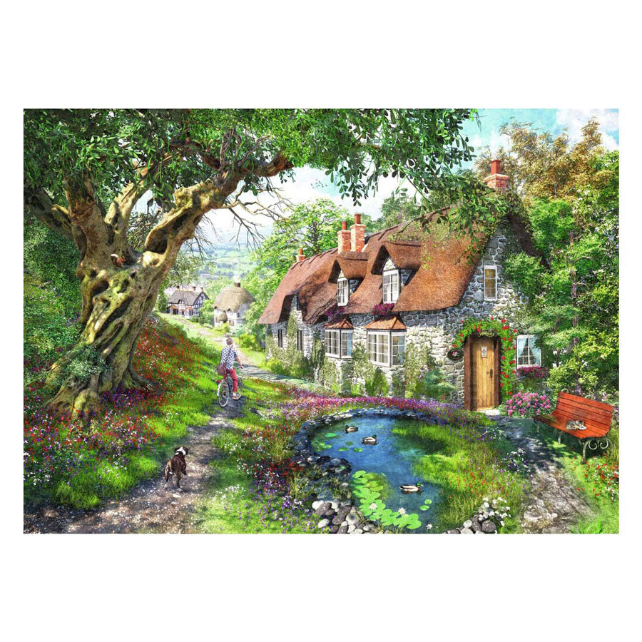 flower hill lane jigsaw 