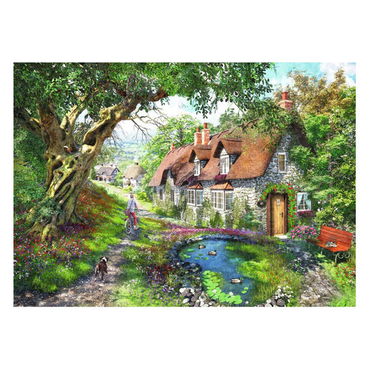 flower hill lane jigsaw 