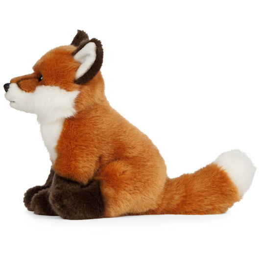side of fox plush 