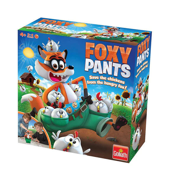 foxy pants game box