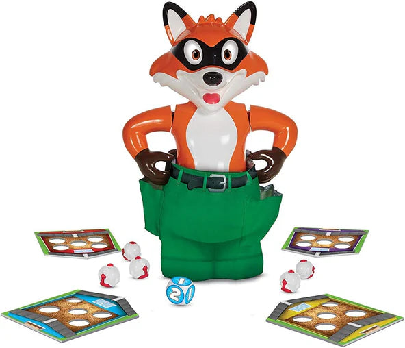 foxy pants game contents 