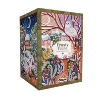 Frosty fauna jigsaw puzzle box
