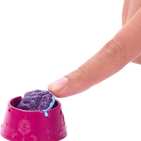 close up of mini food bowl for wolf cub mini figure 