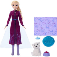 elsa and bear cub playset contents 