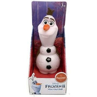 olaf mini doll in packaging 