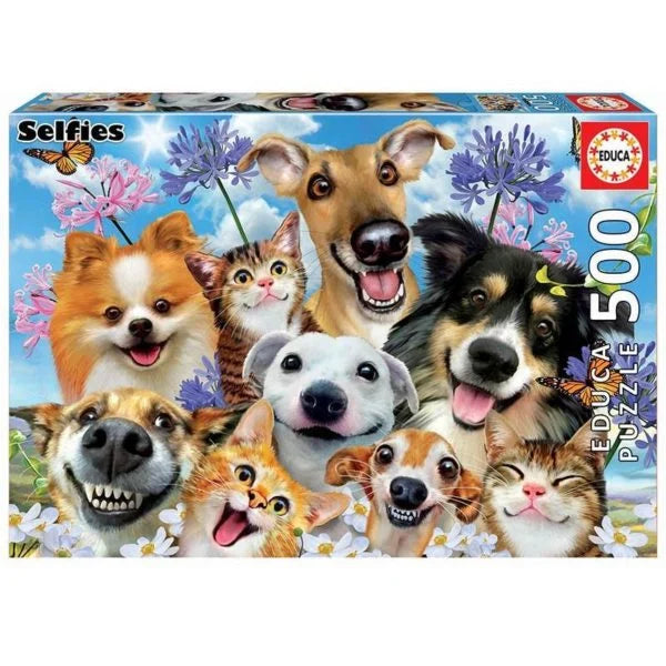 dogs jigsaw puzzle 