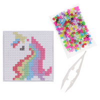 unicorn melty bead set contents 