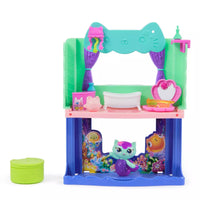 gabby's dollhouse bathroom playset