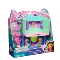 gabby's dollhouse bathroom playset