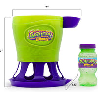 scale of bubble tornado playset