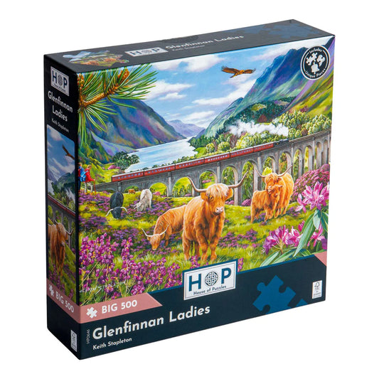 Glenfinnan Ladies BIG 500pc Puzzle