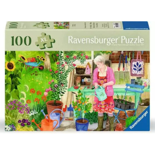 gardening 100 pc puzzle box 