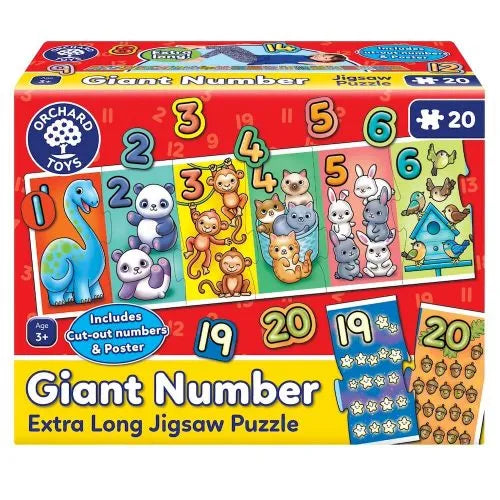 giant number box 