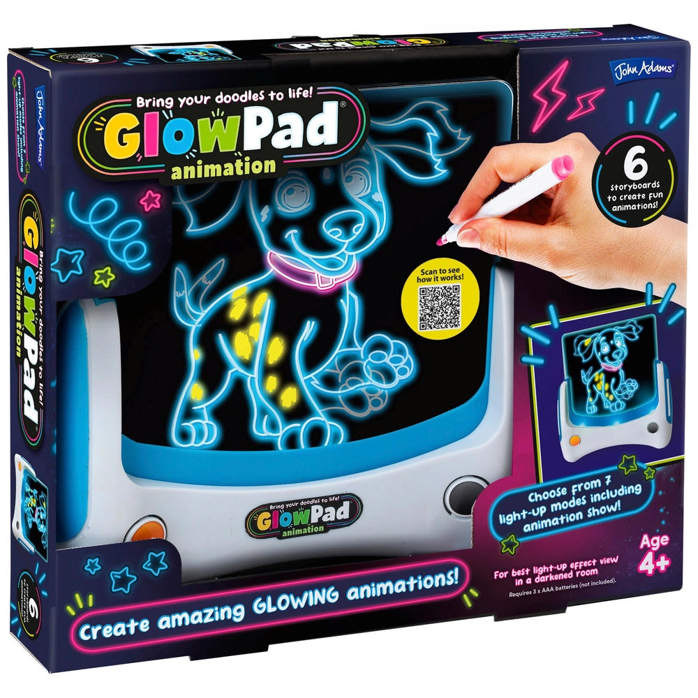 glowpad animation packaging 